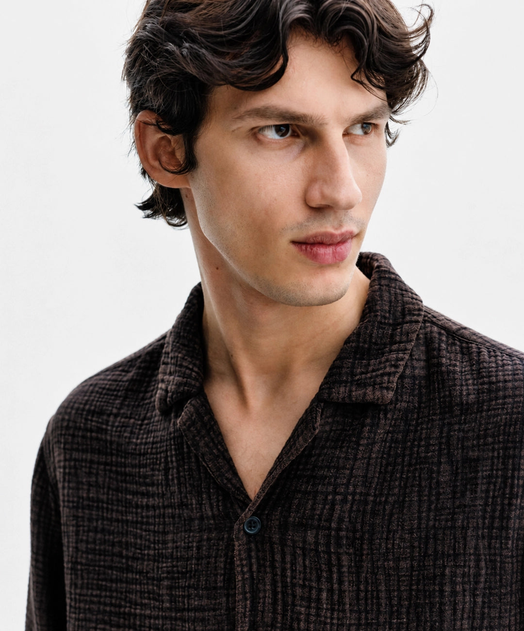 Relaxed Short Sleeve Shirt