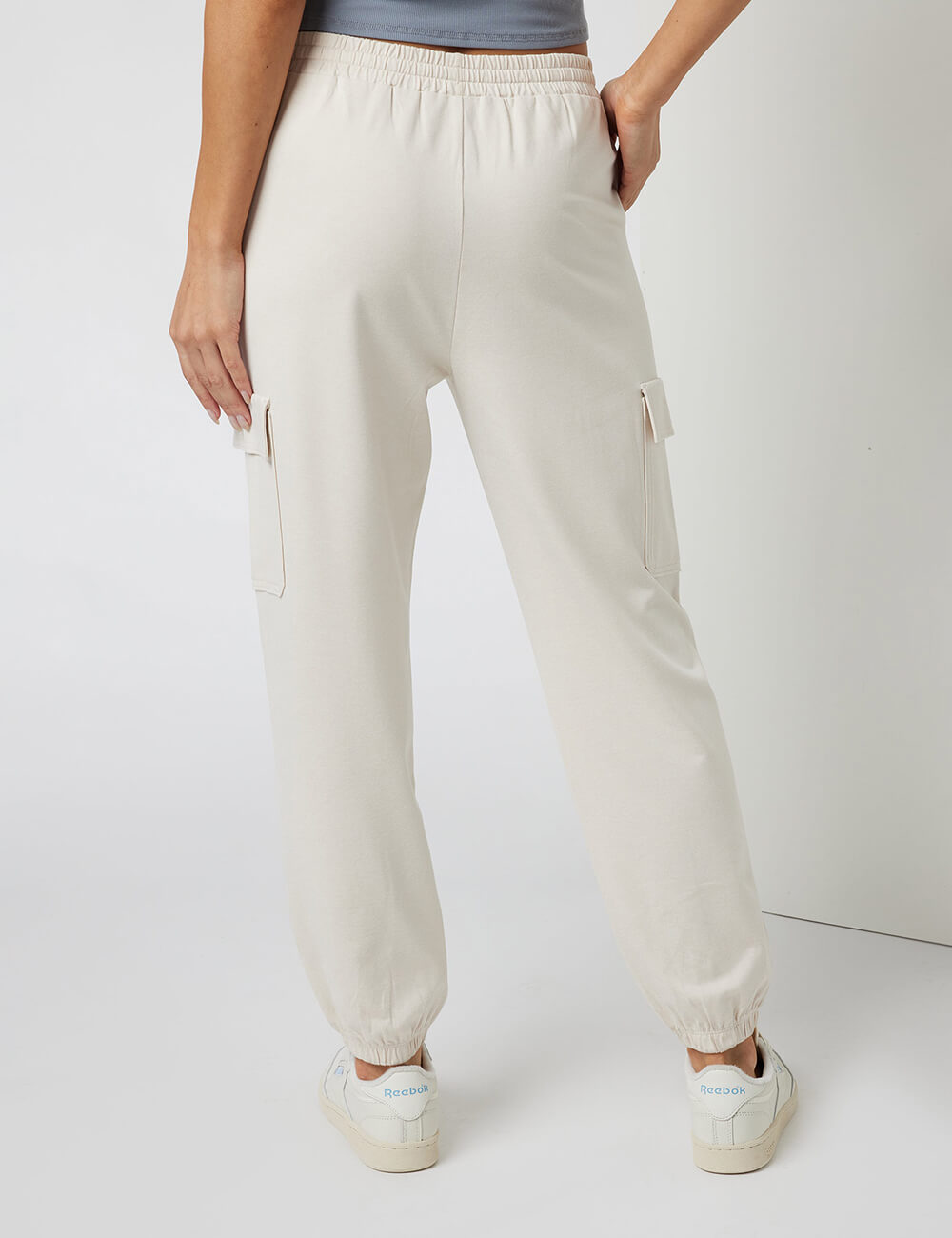 Women Loose Fit Mid-Rise Joggers