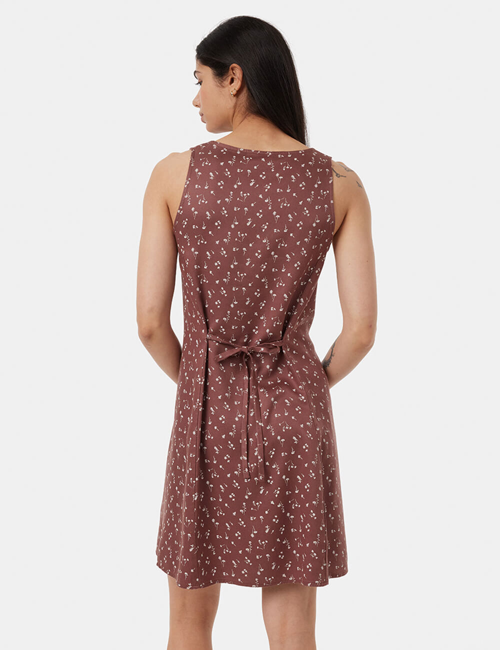 Button Front Midi Dress