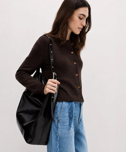 Classic Button Front Cardigan