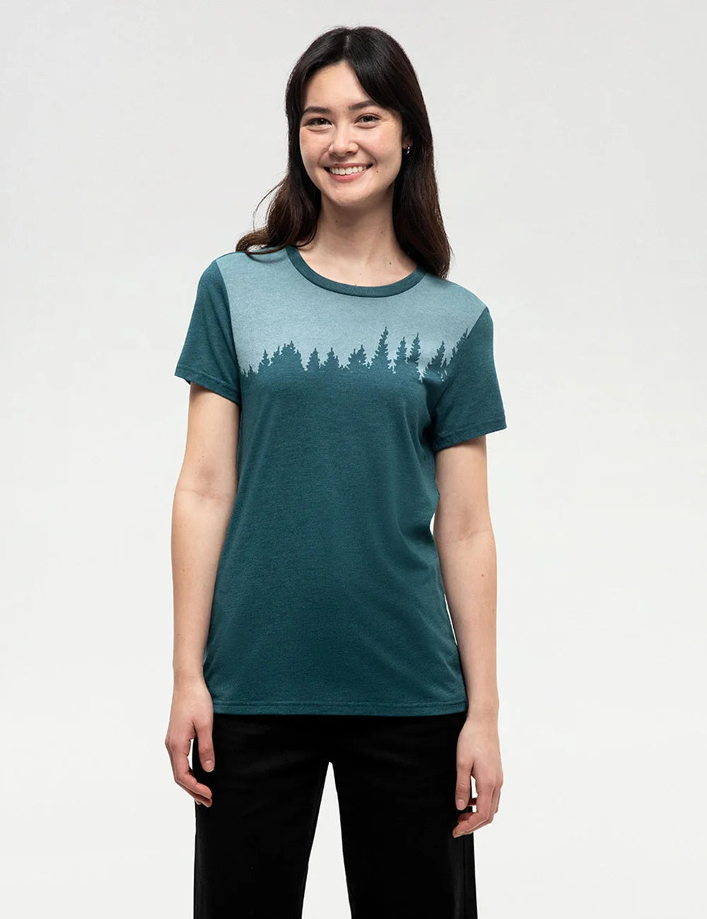 Evergreen Forest Graphic Tee