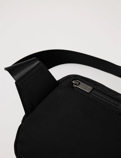 Nylon Crossbody Belt Bag