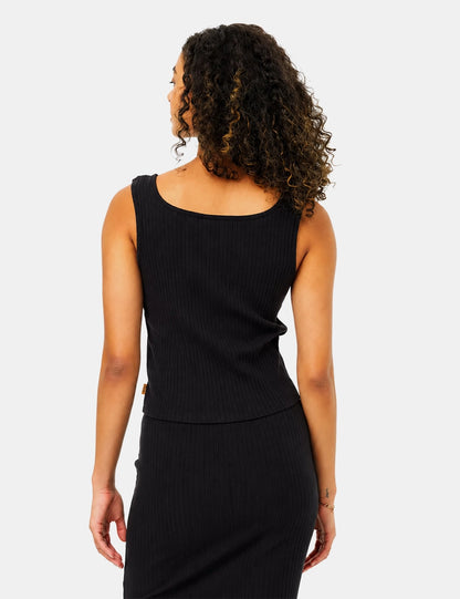 Women's Fitted Ribbed Tank Top