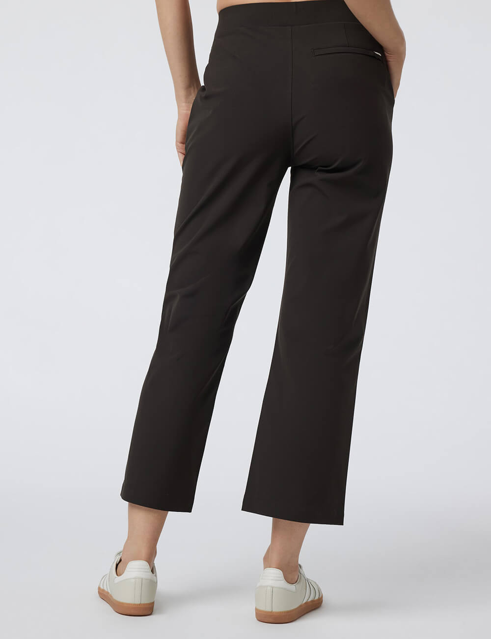 High-Rise Tapered Fit Pants