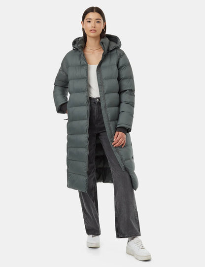 Longline Hooded Puffer Coat