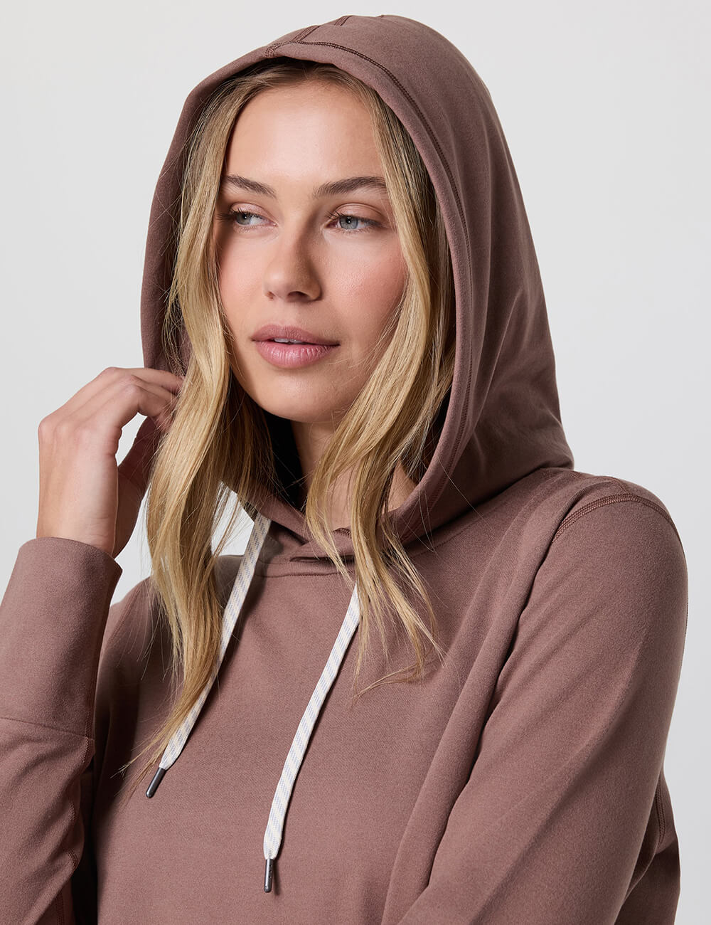 Women Fleece Loose Fit Hoodie