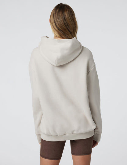 Full Sleeve Solid Hooded Sweatshirt