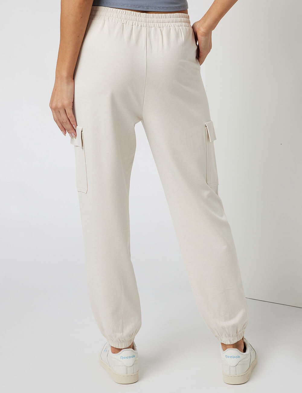 Women Loose Fit Mid-Rise Joggers