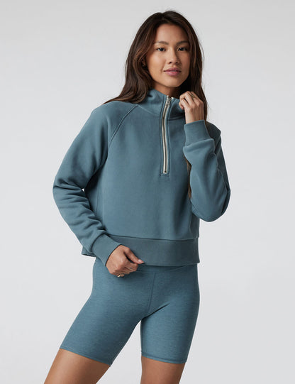 Half Zip Sweatshirts Fleece Jackets