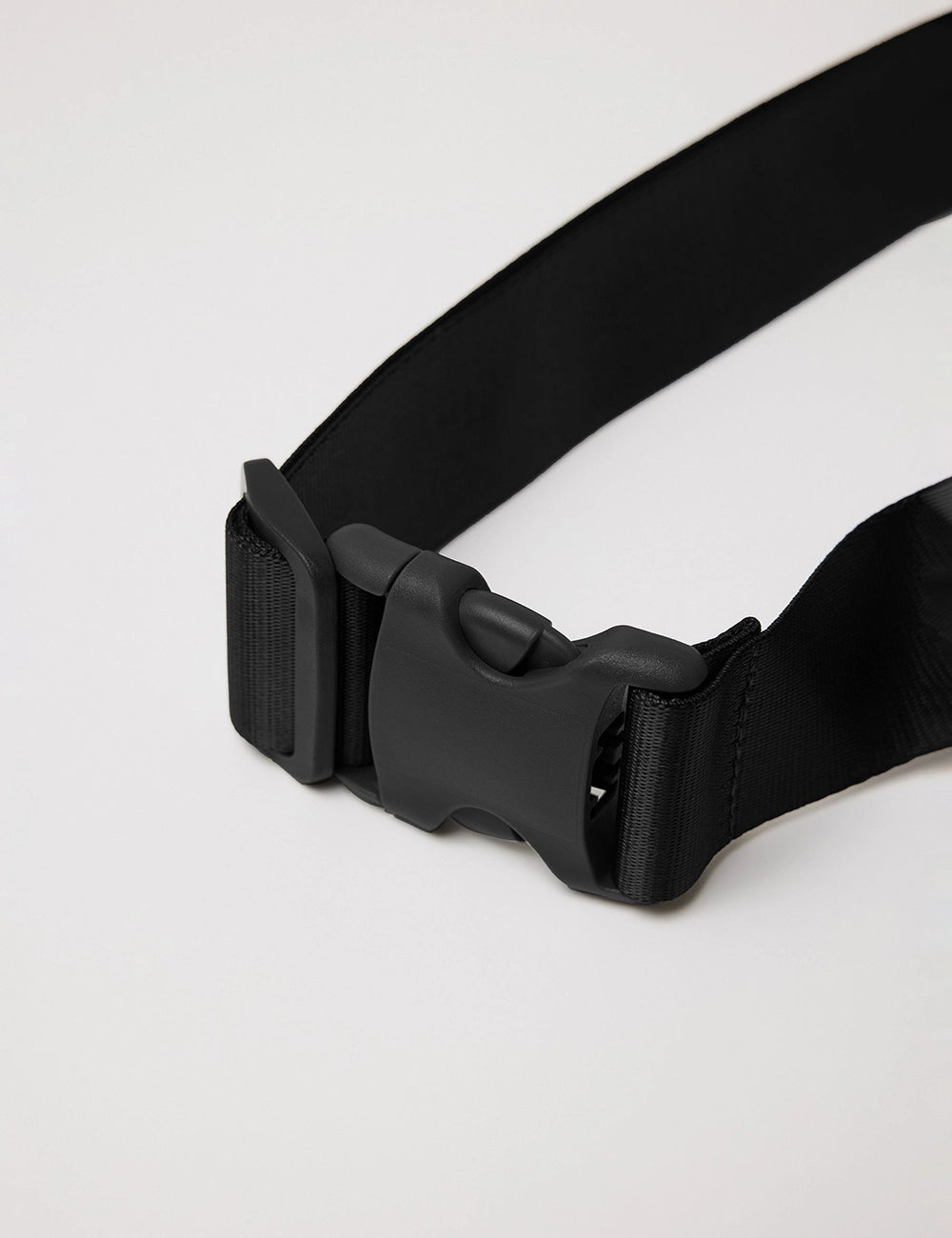 Nylon Crossbody Belt Bag