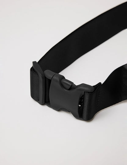 Nylon Crossbody Belt Bag