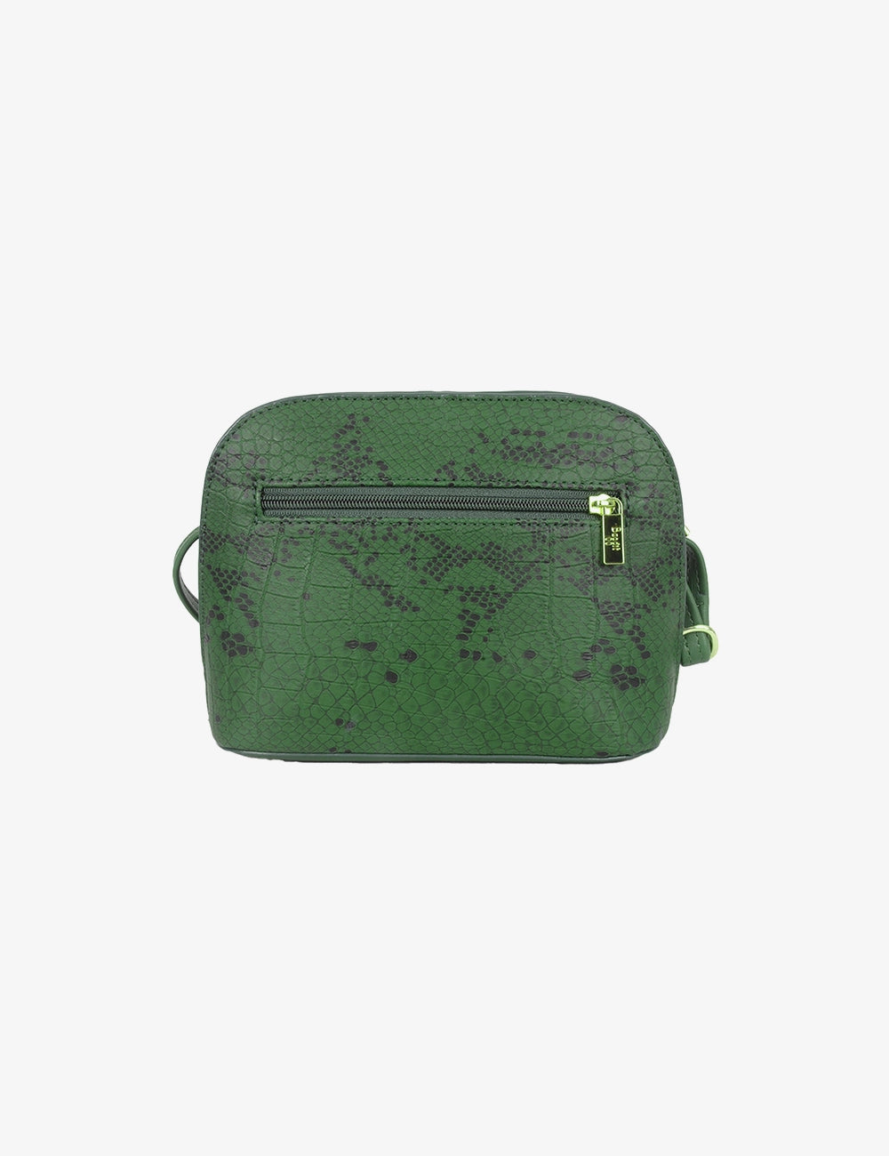 Patterned Vegan Leather Sling Bag