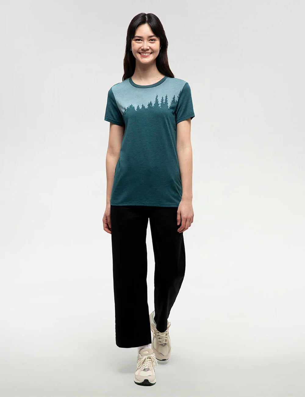 Evergreen Forest Graphic Tee