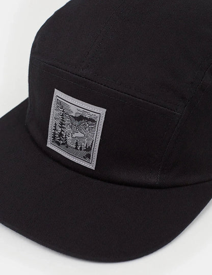 Woven Patch Camper Hat