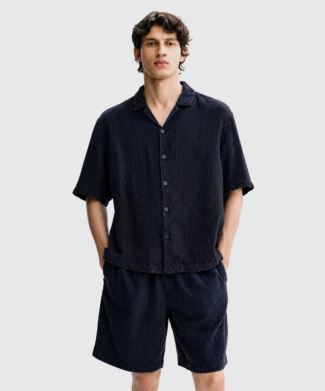 Relaxed Short Sleeve Shirt