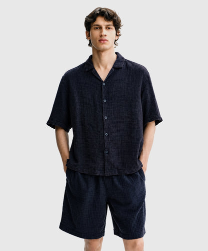 Relaxed Short Sleeve Shirt