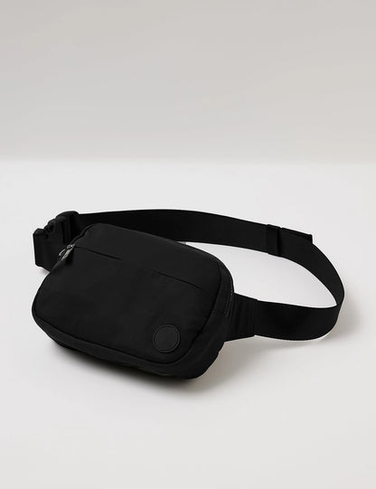 Nylon Crossbody Belt Bag