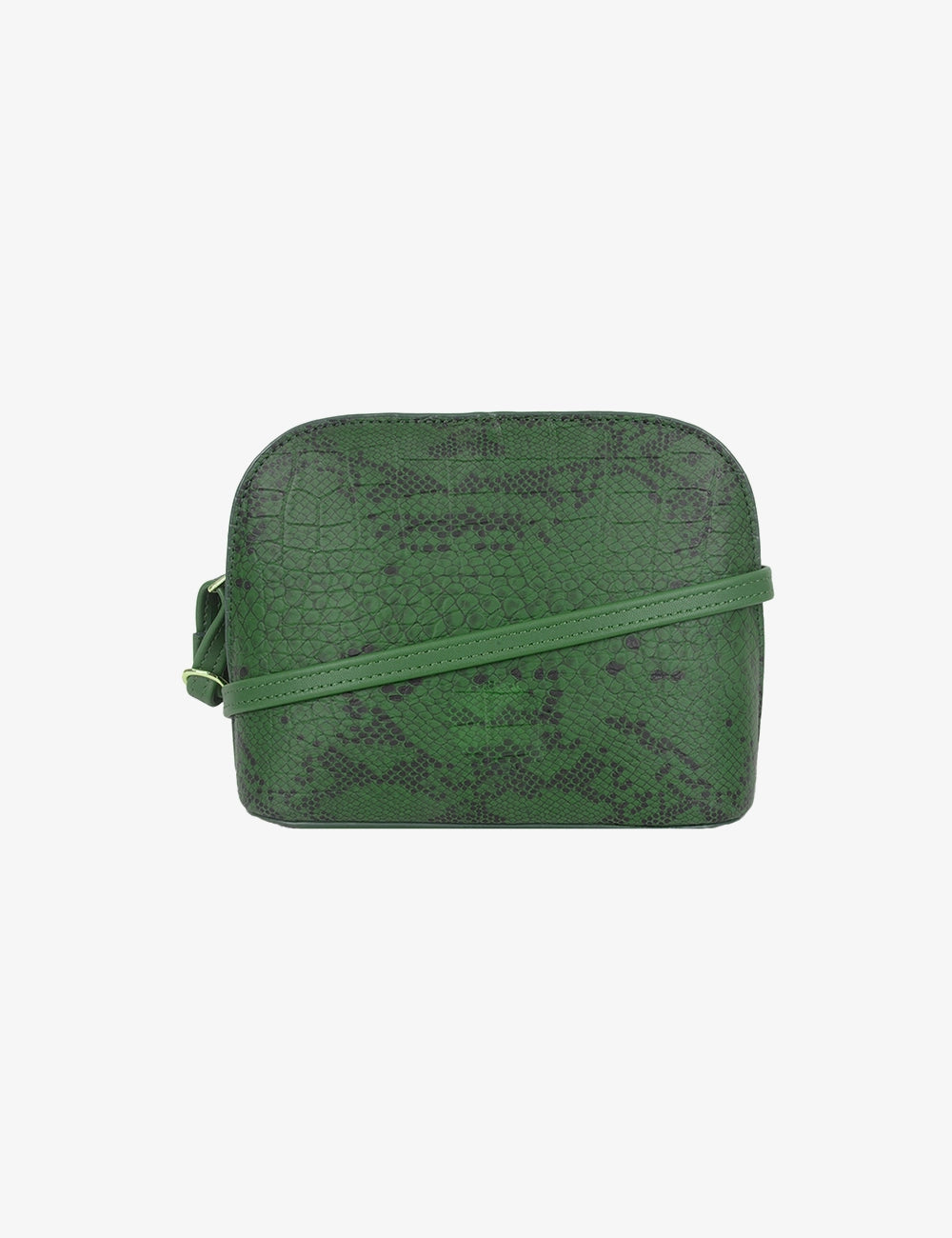 Patterned Vegan Leather Sling Bag