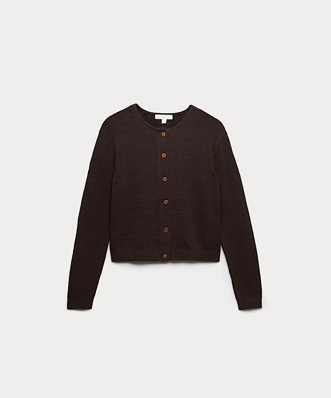 Classic Button Front Cardigan