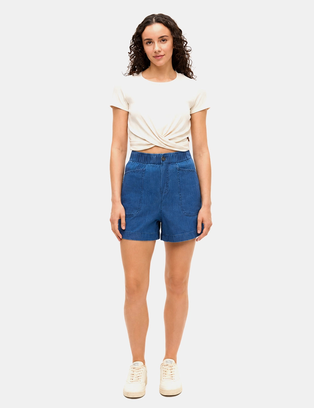 Women's Casual Denim Shorts