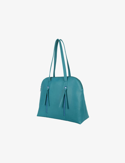 Everyday Sleek Zip Tote Bag