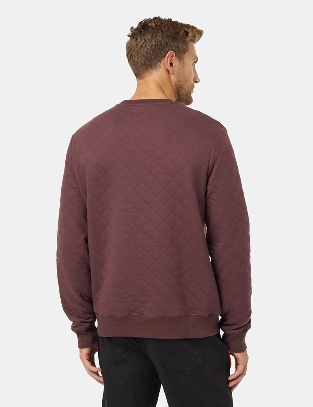 Men Full Sleeve Solid Sweatshirt