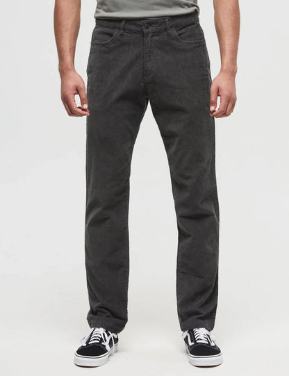 Men Slim Fit Flat-Front Trousers