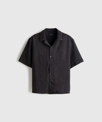 Relaxed Short Sleeve Shirt