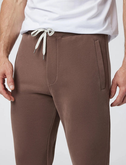 Men Mid Rise Plain Joggers