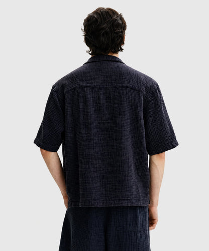 Relaxed Short Sleeve Shirt