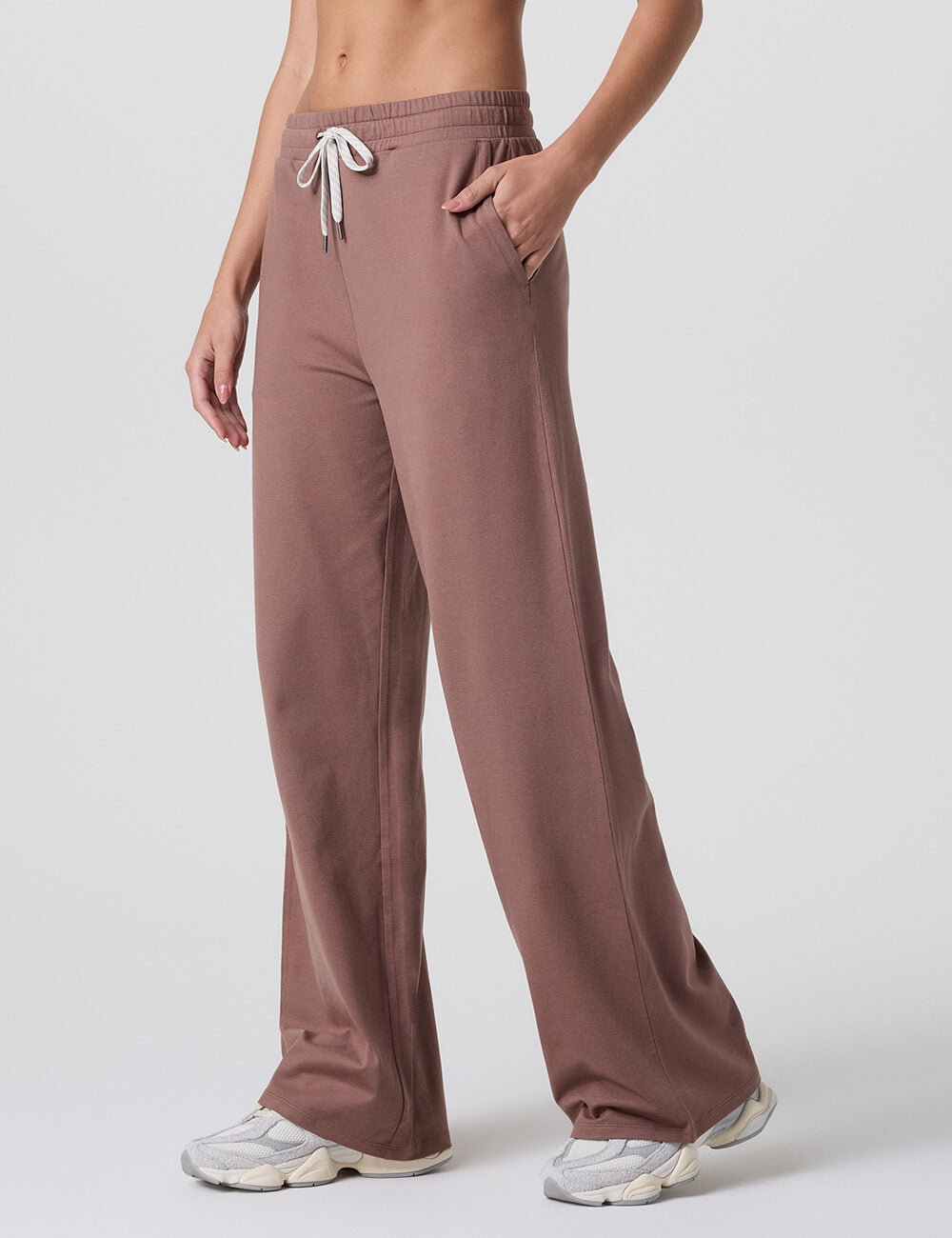 Essential Wideleg Joggers Pant