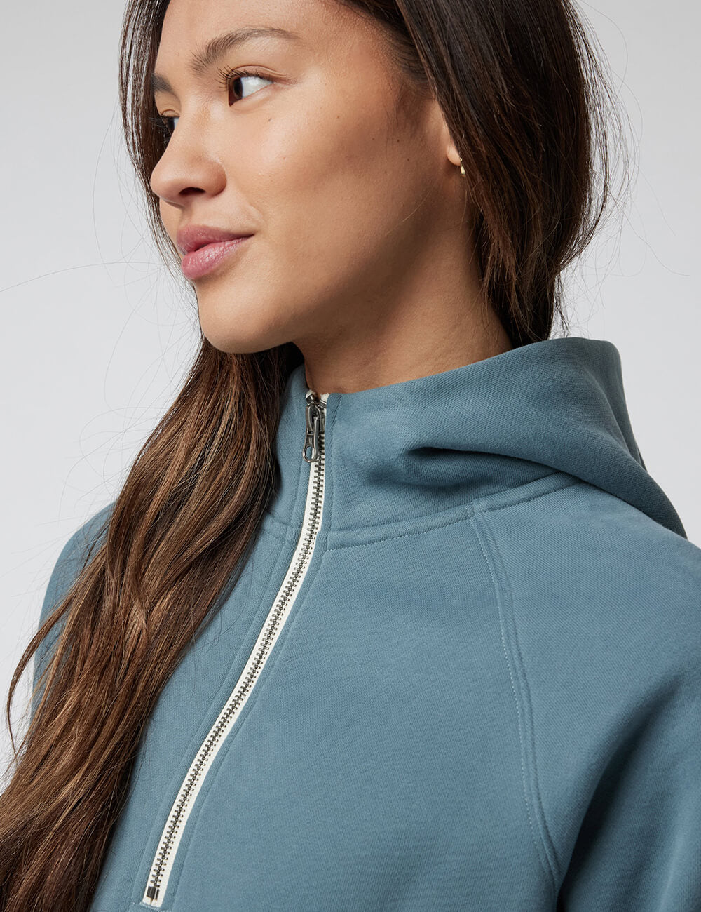 Half Zip Sweatshirts Fleece Jackets