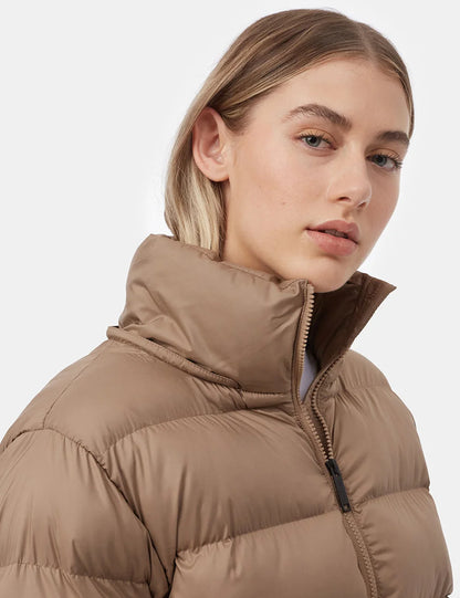 Longline Hooded Puffer Coat