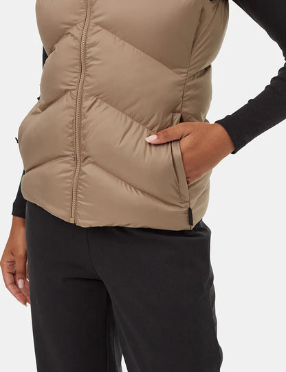 High-Neck Travel Puffer