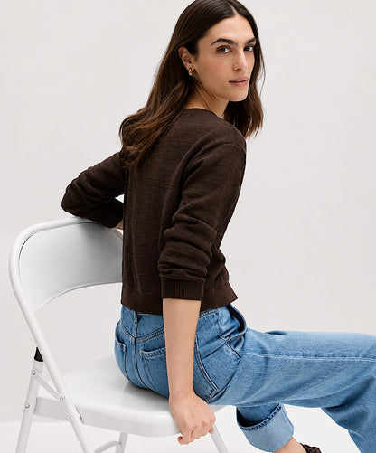 Classic Button Front Cardigan
