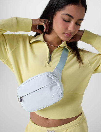 Nylon Crossbody Belt Bag