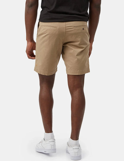 Solid Straight Fit Shorts