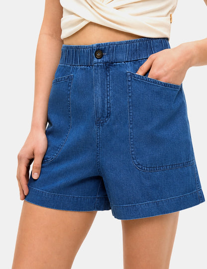 Women's Casual Denim Shorts